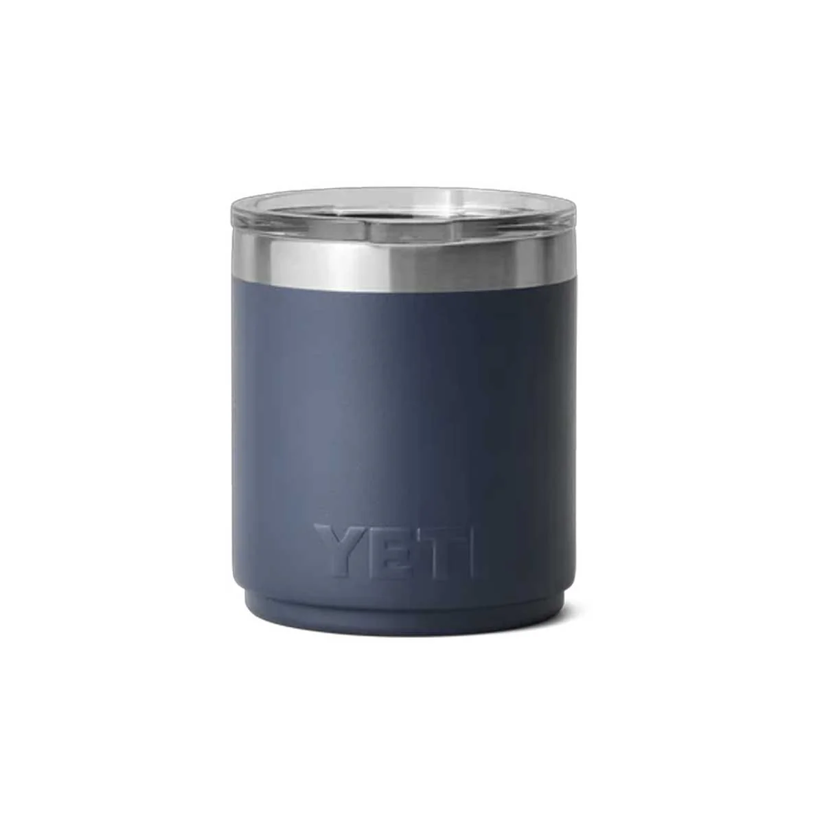 YETI Rambler 10 OZ (296ml) Stackable Lowball 2.0 With Magslider Lid - Navy - Image 3