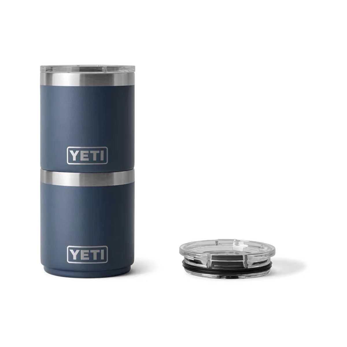 YETI Rambler 10 OZ (296ml) Stackable Lowball 2.0 With Magslider Lid - Navy - Image 4