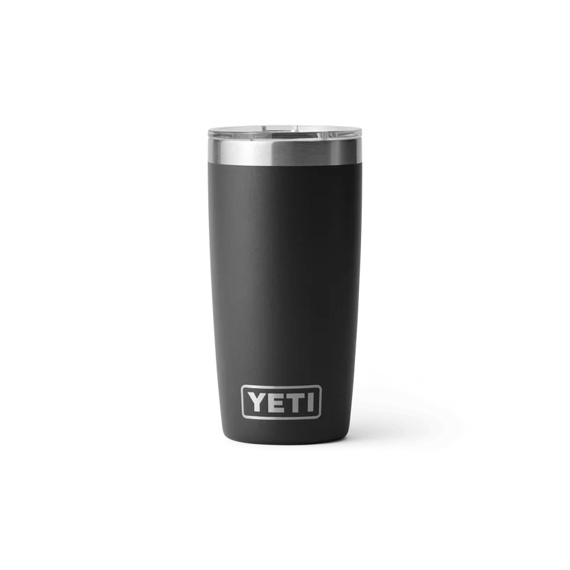 YETI Rambler 10 OZ (296ml) Tumbler With Magslider Lid - Black