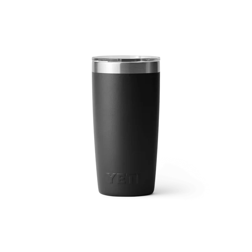 YETI Rambler 10 OZ (296ml) Tumbler With Magslider Lid - Black - Image 3
