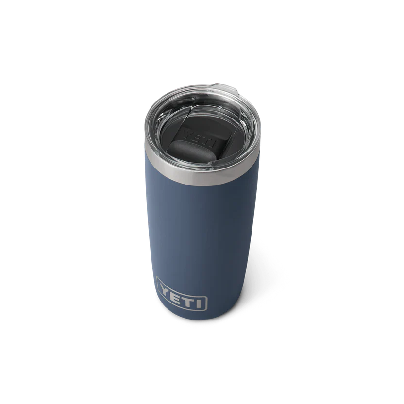 YETI Rambler 10 OZ (296ml) Tumbler With Magslider Lid - Navy - Image 3
