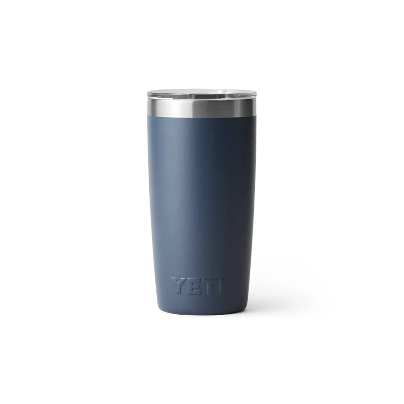 YETI Rambler 10 OZ (296ml) Tumbler With Magslider Lid - Navy - Image 4
