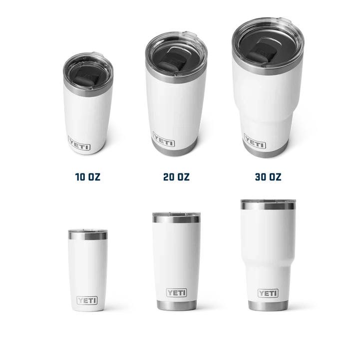 YETI Rambler 10 OZ (296ml) Tumbler With Magslider Lid - Navy - Image 8