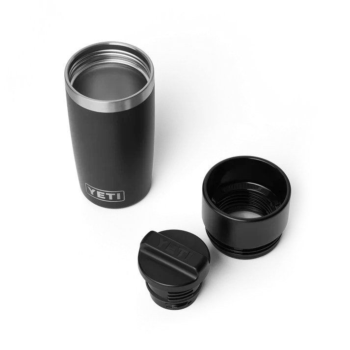 YETI Rambler 12 OZ (354ml) Travel Bottle with Commuter Cap - Black - Image 2