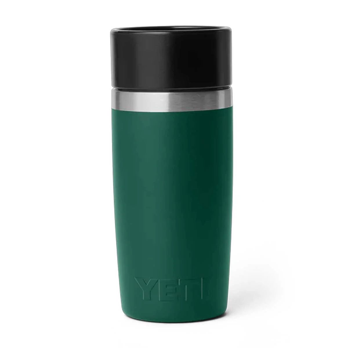YETI Rambler 12 OZ (354ml) Travel Bottle with Commuter Cap - Black Forest Green - Image 3