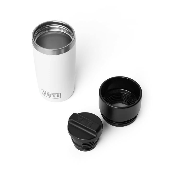 YETI Rambler 12 OZ (354ml) Travel Bottle with Commuter Cap - White - Image 3