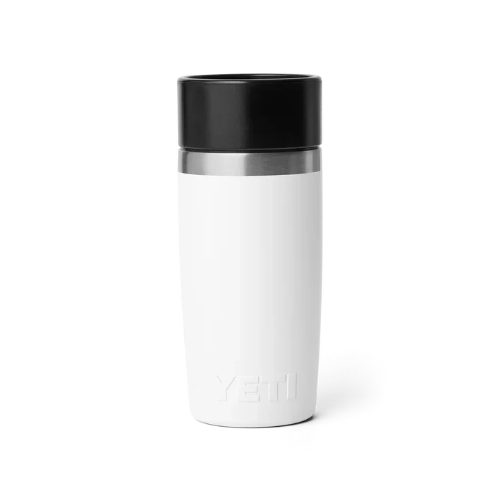 YETI Rambler 12 OZ (354ml) Travel Bottle with Commuter Cap - White - Image 5