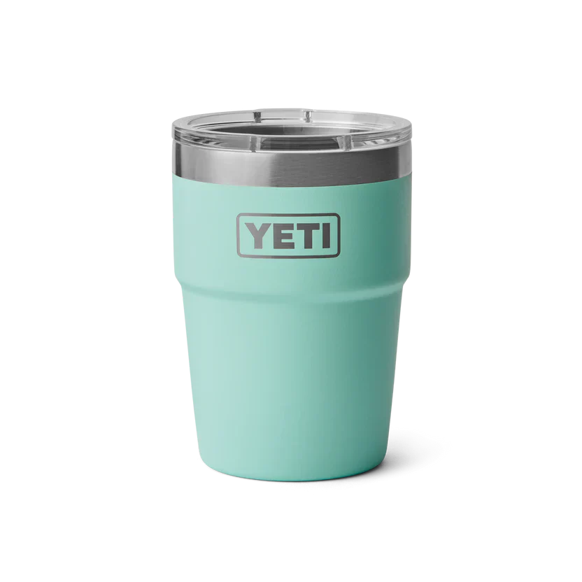 YETI Rambler 16 OZ (473ml) Stackable Cup With Magslider Lid - Seafoam