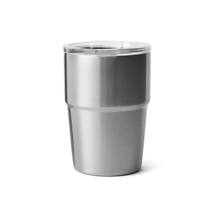 YETI Rambler 16 OZ (473ml) Stackable Cup With Magslider Lid - Stainless Steel - Image 2