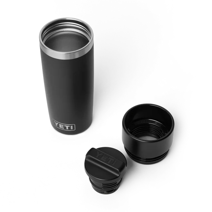 YETI Rambler 16 OZ (473ml) Travel Bottle with Commuter Cap - Black - Image 2