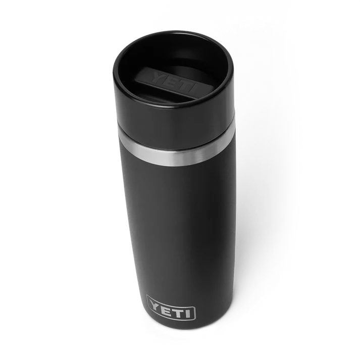YETI Rambler 16 OZ (473ml) Travel Bottle with Commuter Cap - Black - Image 3