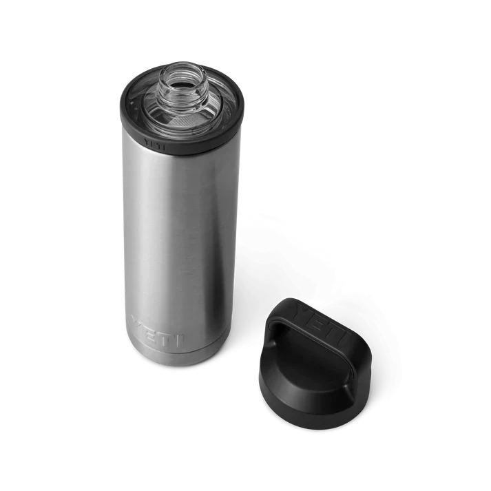 YETI Rambler 18 OZ (532ml) Bottle With Chug Cap - Stainless Steel - Image 3
