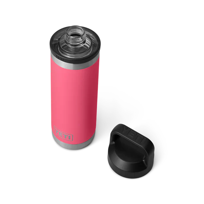 YETI Rambler 18 OZ (532ml) Bottle With Chug Cap - Tropical Pink - Image 2