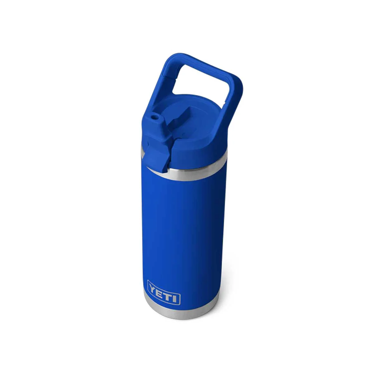 YETI Rambler 18 OZ (532ml) Bottle With Straw Cap - Royal Blue - Image 3