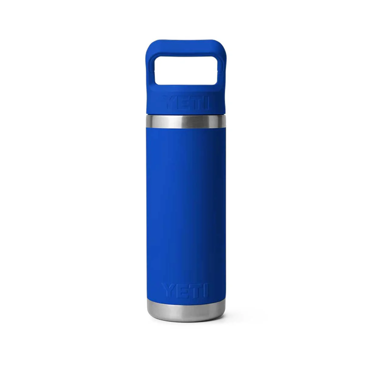 YETI Rambler 18 OZ (532ml) Bottle With Straw Cap - Royal Blue - Image 4