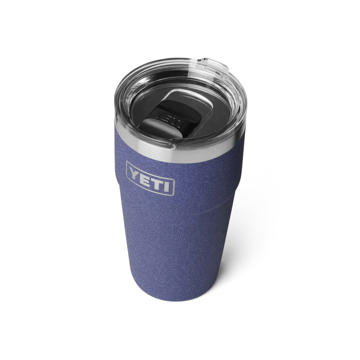 YETI Rambler 20 OZ (591ml) Stackable Cup With Magslider Lid - Moon Dust - Image 2