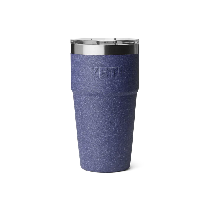 YETI Rambler 20 OZ (591ml) Stackable Cup With Magslider Lid - Moon Dust - Image 3