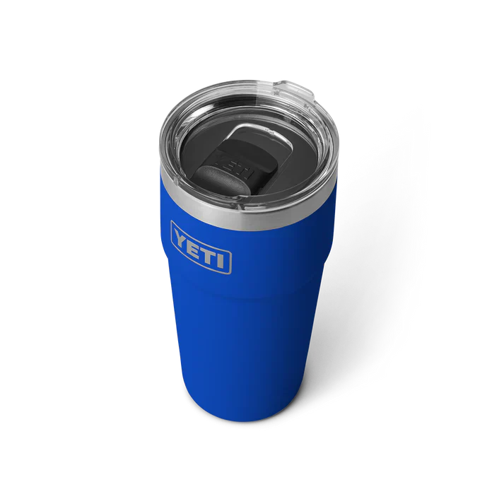 YETI Rambler 20 OZ (591ml) Stackable Cup With Magslider Lid - Royal Blue - Image 2