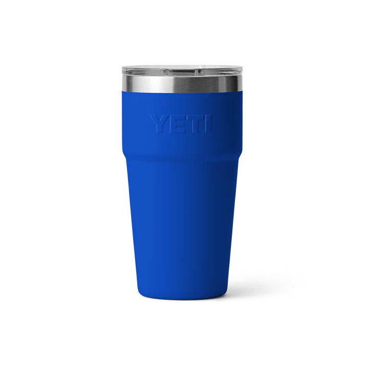YETI Rambler 20 OZ (591ml) Stackable Cup With Magslider Lid - Royal Blue - Image 3