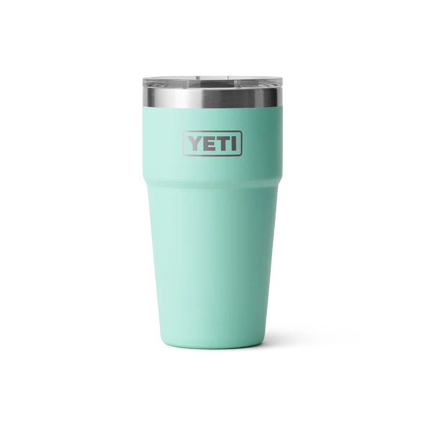 YETI Rambler 20 OZ (591ml) Stackable Cup With Magslider Lid - Seafoam