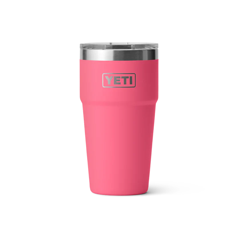 YETI Rambler 20 OZ (591ml) Stackable Cup With Magslider Lid - Tropical Pink