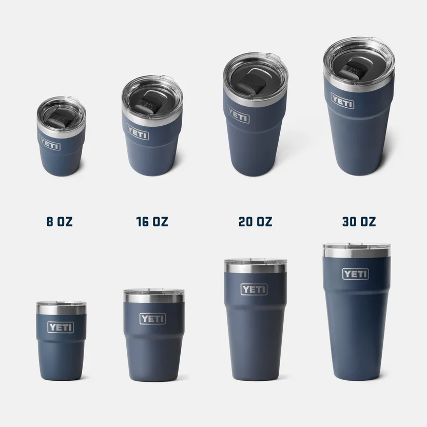 YETI Rambler 20 OZ (591ml) Stackable Cup With Magslider Lid - Seafoam - Image 5