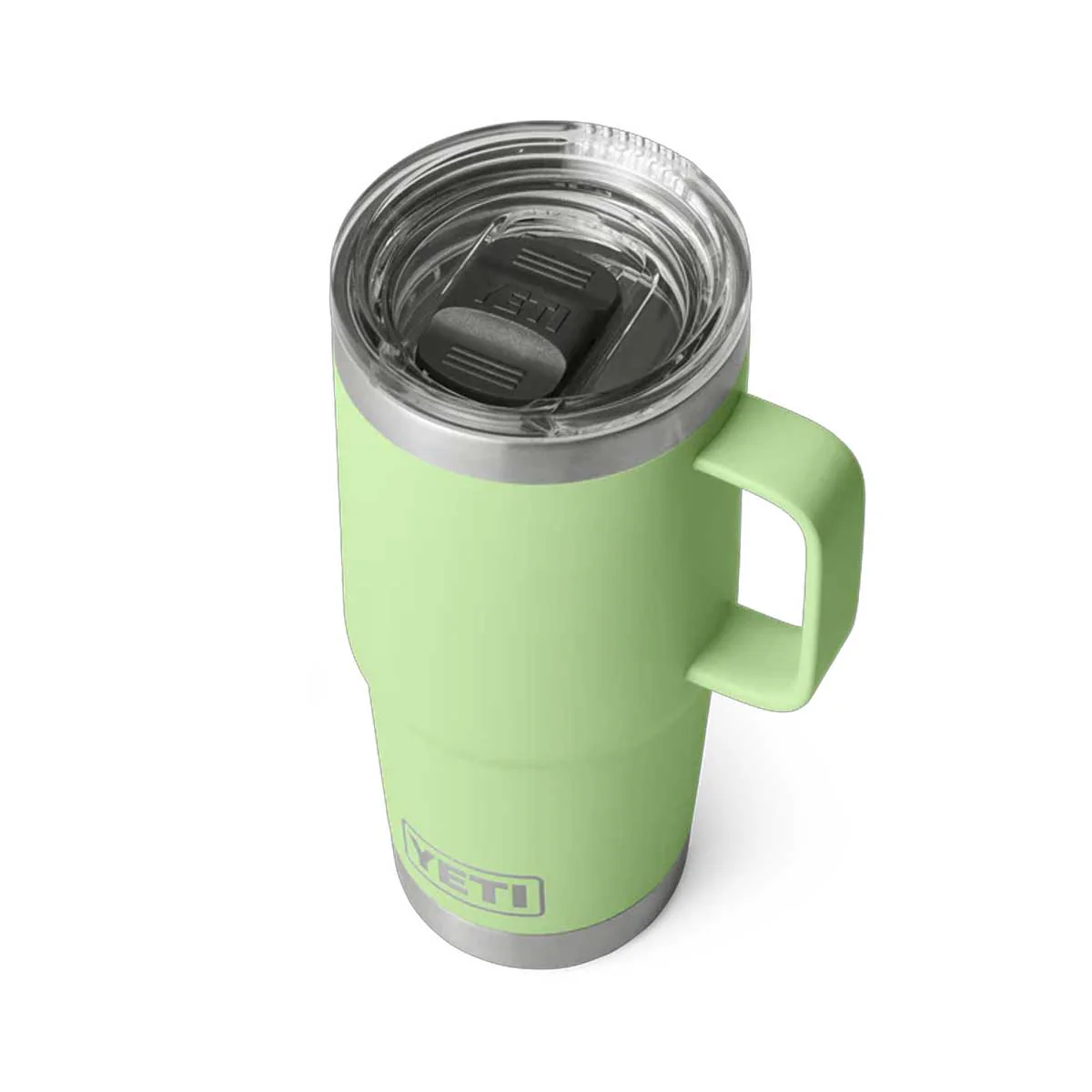 YETI Rambler 20 OZ (591ml) Travel Mug With Stronghold Lid - Key Lime - Image 2