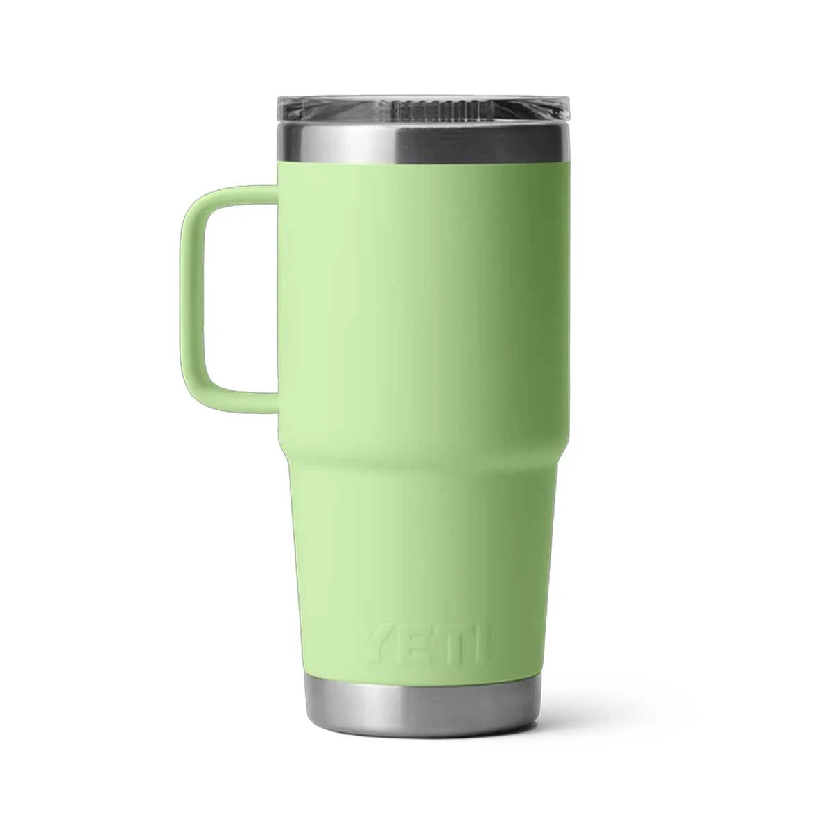 YETI Rambler 20 OZ (591ml) Travel Mug With Stronghold Lid - Key Lime - Image 3