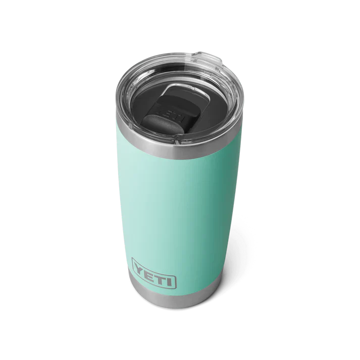 YETI Rambler 20 OZ (591ml) Tumbler With Magslider Lid - Seafoam - Image 2