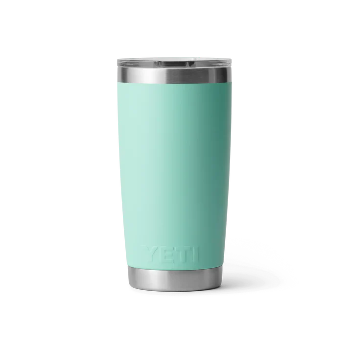 YETI Rambler 20 OZ (591ml) Tumbler With Magslider Lid - Seafoam - Image 3