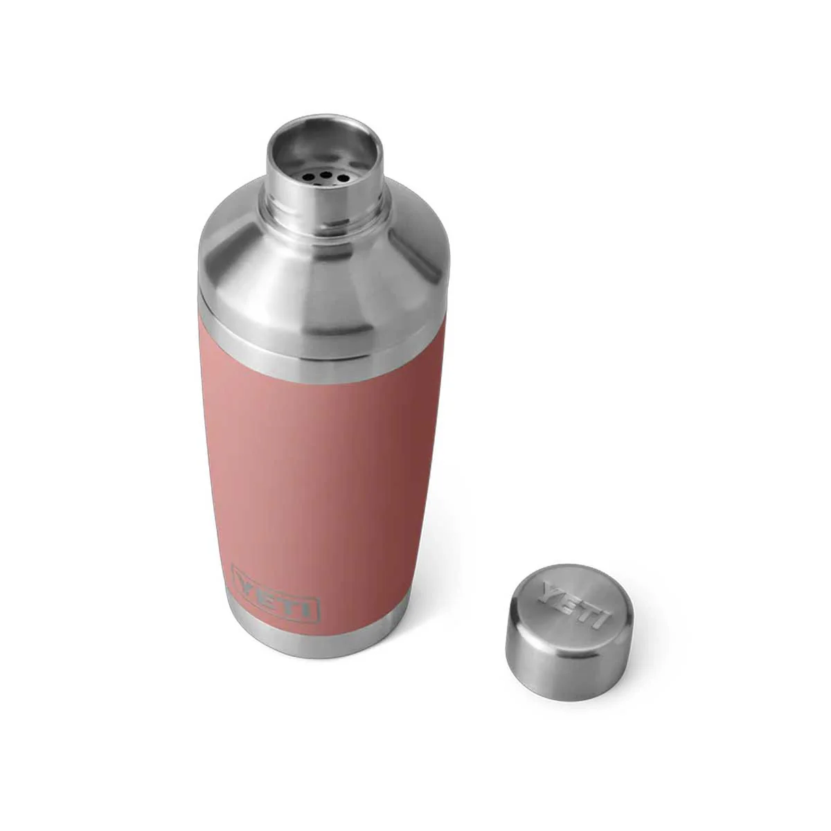 YETI Rambler 20oz Cocktail Shaker - Sandstone Pink - Image 2