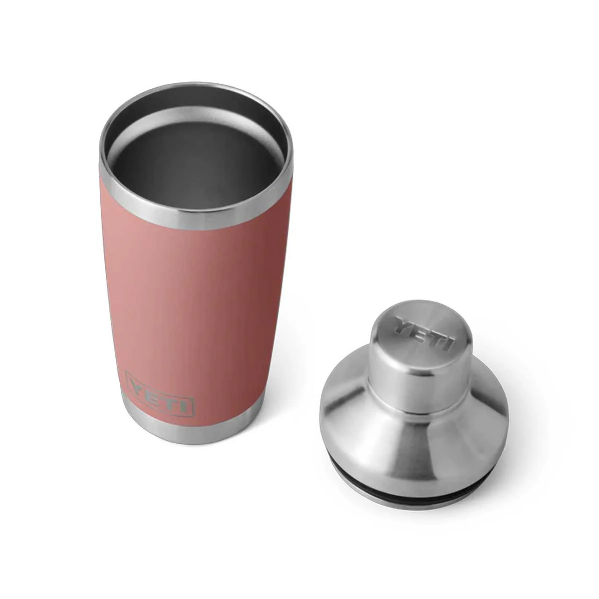 YETI Rambler 20oz Cocktail Shaker - Sandstone Pink - Image 5