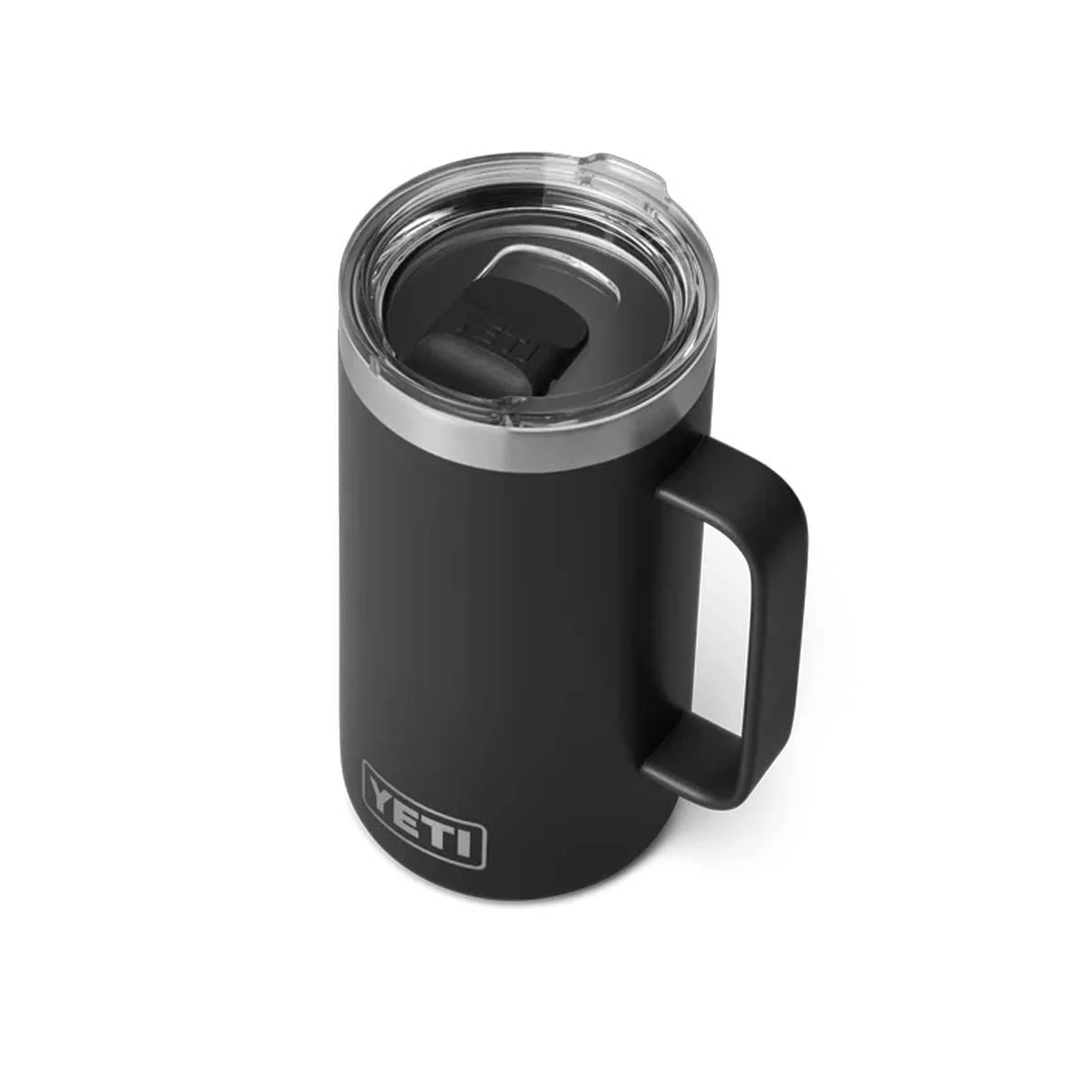 YETI Rambler 24 OZ (709ml) Mug With Magslider Lid - Black - Image 2