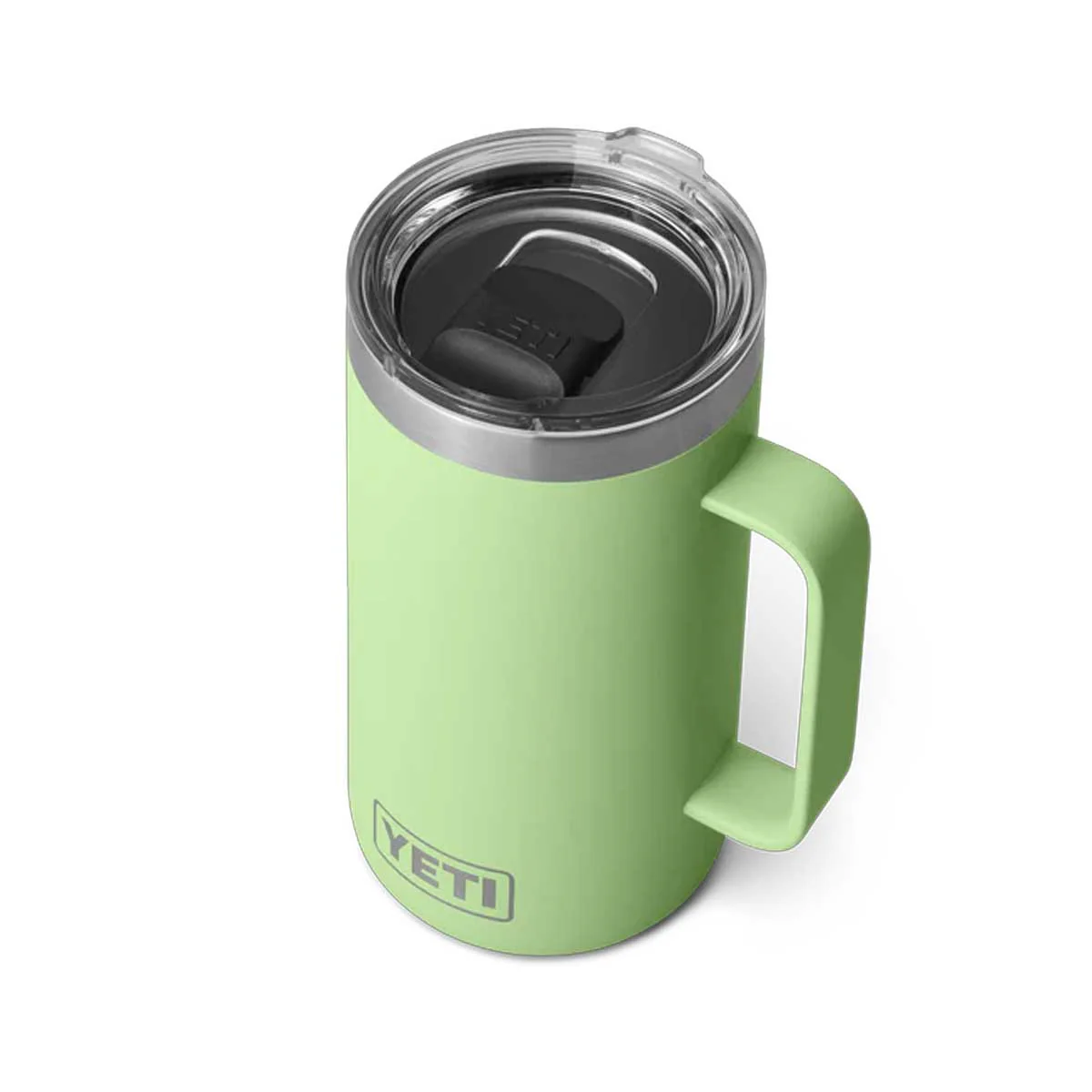YETI Rambler 24 OZ (709ml) Mug With Magslider Lid - Key Lime - Image 2