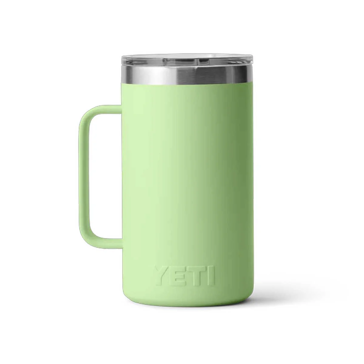 YETI Rambler 24 OZ (709ml) Mug With Magslider Lid - Key Lime - Image 3