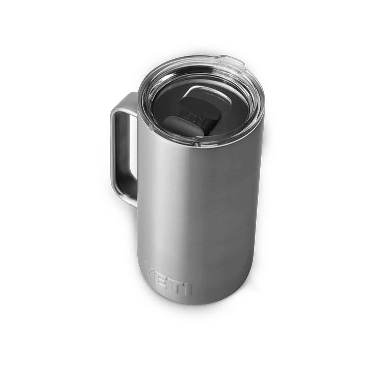 YETI Rambler 24 OZ (709ml) Mug With Magslider Lid - Stainless Steel - Image 2