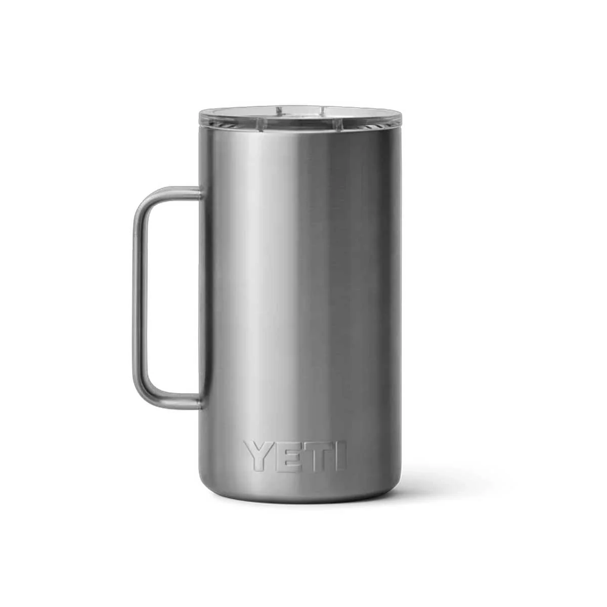 YETI Rambler 24 OZ (709ml) Mug With Magslider Lid - Stainless Steel - Image 3