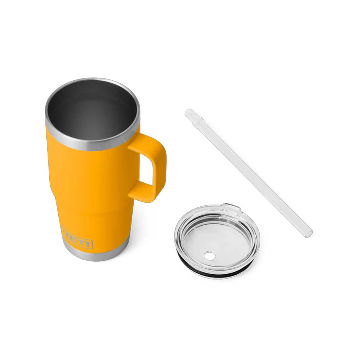 YETI Rambler 25 OZ (739ml) Straw Mug With Straw Lid - Beekeeper - Image 4