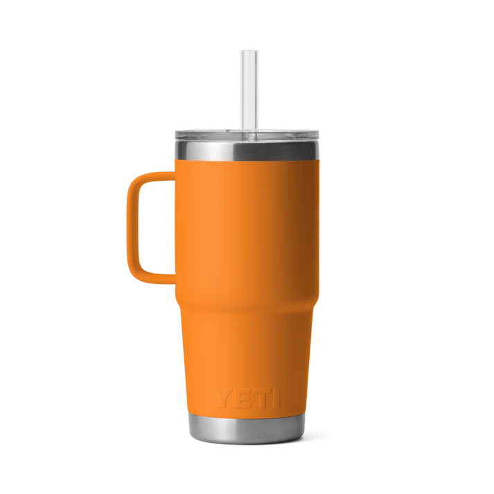 YETI Rambler 25 OZ (739ml) Straw Mug With Straw Lid - King Crab - Image 4