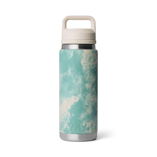 YETI Rambler 26 OZ (769ml) Bottle With Chug Cap - Sea View - Image 2