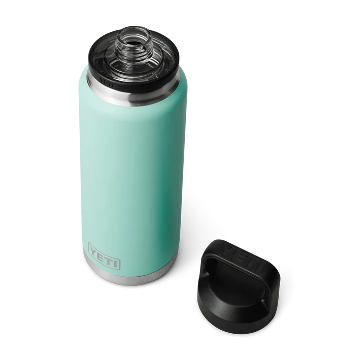 YETI Rambler 26 OZ (769ml) Bottle With Chug Cap - Seafoam - Image 2