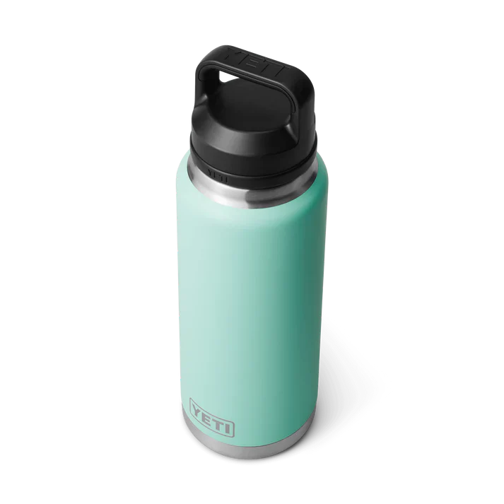 YETI Rambler 26 OZ (769ml) Bottle With Chug Cap - Seafoam - Image 4