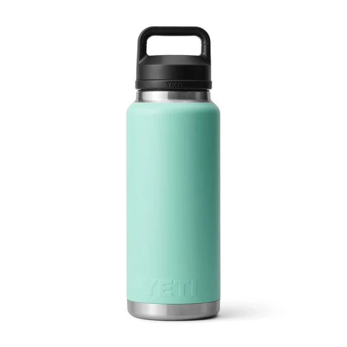 YETI Rambler 26 OZ (769ml) Bottle With Chug Cap - Seafoam - Image 5