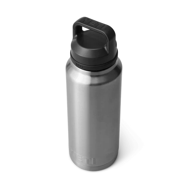 YETI Rambler 26 OZ (769ml) Bottle With Chug Cap - Stainless Steel - Image 4