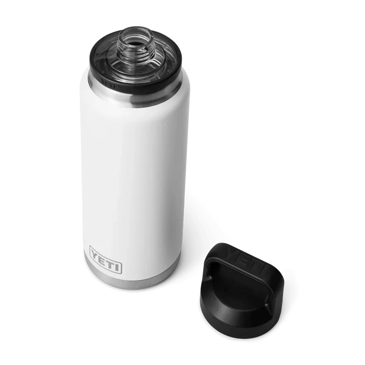YETI Rambler 26 OZ (769ml) Bottle With Chug Cap - White - Image 2