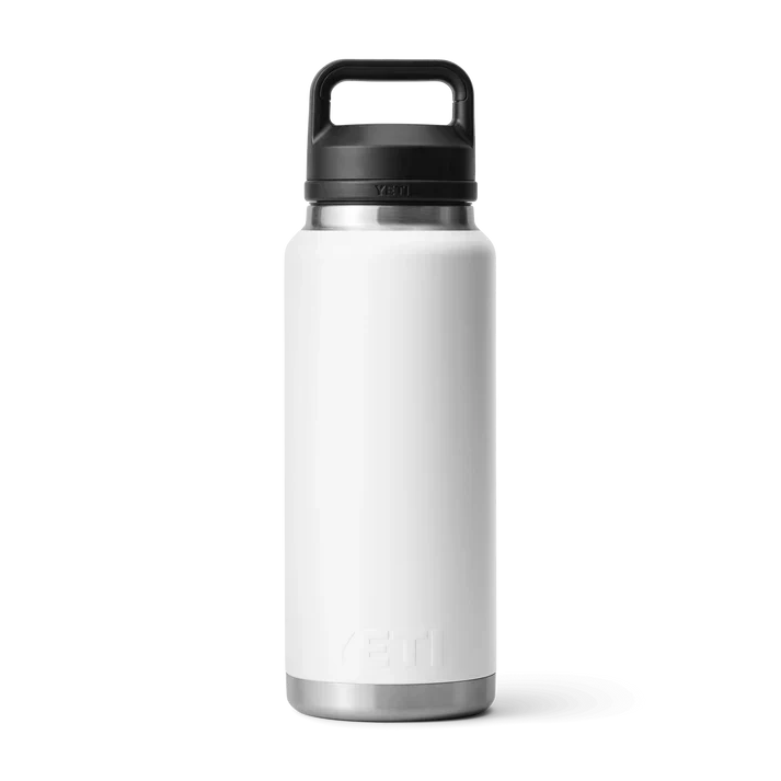 YETI Rambler 26 OZ (769ml) Bottle With Chug Cap - White - Image 4