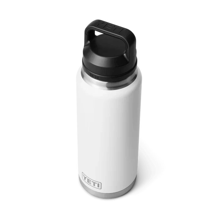 YETI Rambler 26 OZ (769ml) Bottle With Chug Cap - White - Image 5