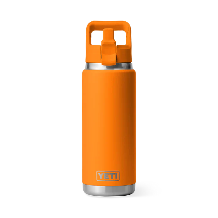 YETI Rambler 26 OZ (769ml) Bottle With Straw Cap - King Crab