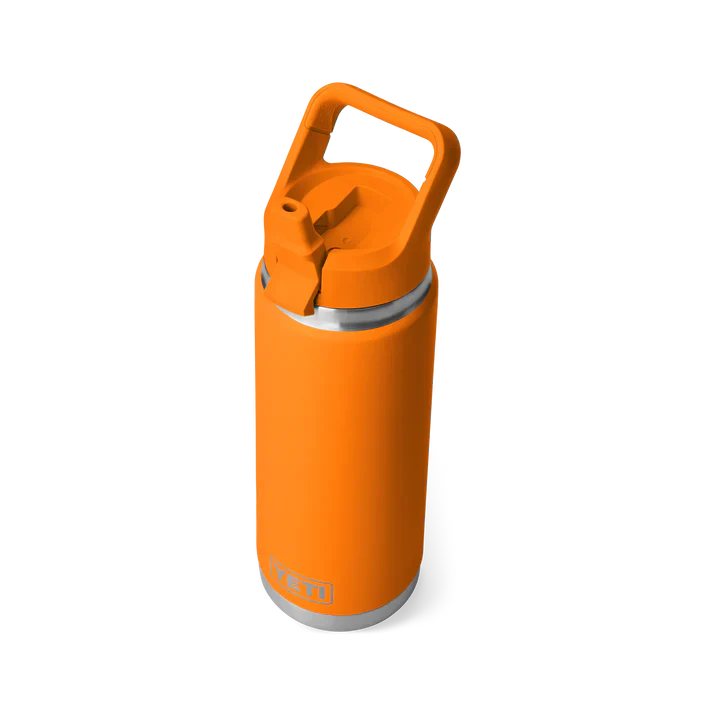 YETI Rambler 26 OZ (769ml) Bottle With Straw Cap - King Crab - Image 3