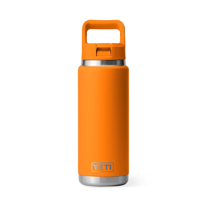 YETI Rambler 26 OZ (769ml) Bottle With Straw Cap - King Crab - Image 4